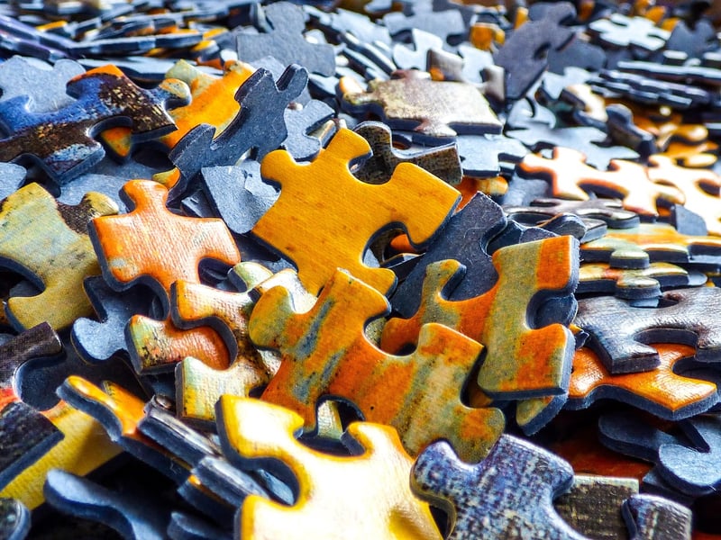 Problem-solving puzzle